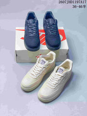 Nike Air Force 1 '07 x Stussy Sneakers in Black and Cream