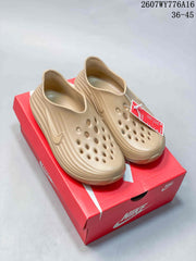 Nike ReactX Rejuven8 Clogs Tan 2607WY776A16
