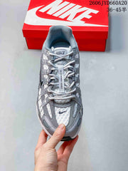 Nike P-6000 Sneakers in Silver and Grey