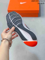 Nike Zoom Winflo 7 Running Shoes Dark Gray Orange 07JXY979A19