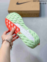 Nike Pegasus Trail 5 Trail Running Shoes Blue Lime Orange