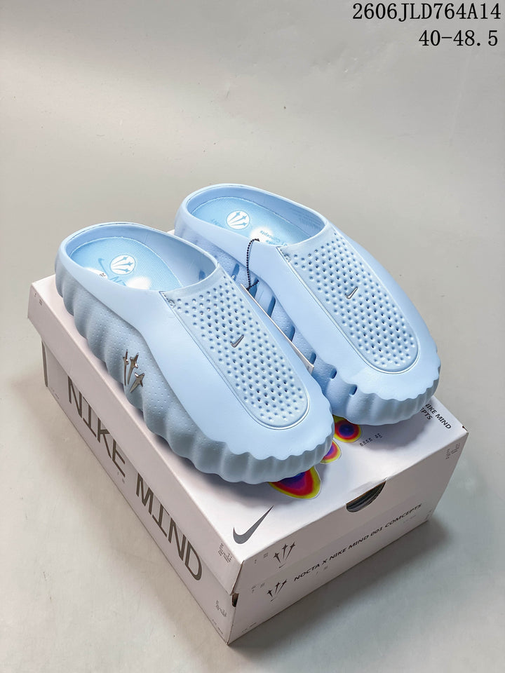Nike x NOCTA Mind 001 Recovery Mule Slides, Light Blue