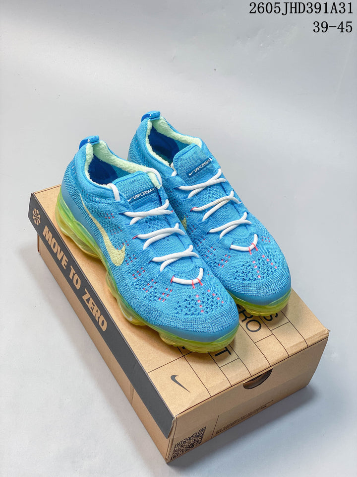 Nike Air VaporMax 2023 Flyknit Blue Running Shoes