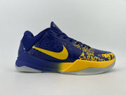 Nike Kobe 5 Protro Basketball Shoes Blue Gold CD4991-400