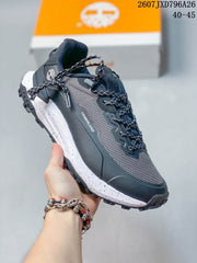 Timberland Motion Access Low-Top Hiking Sneakers Black Gray