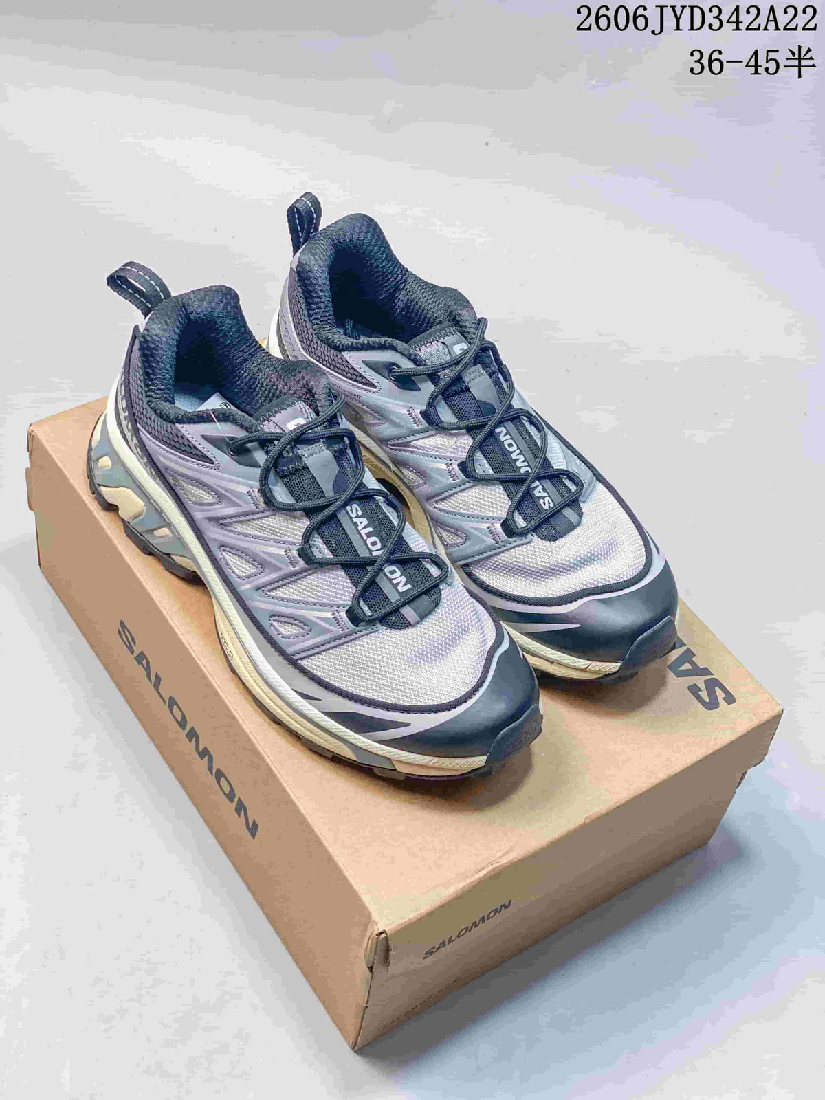 Salomon XT-6 Expanse Seasonal Mesh Sneakers, Gray