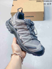 Salomon XT-3D Trail Running Shoes in Gray