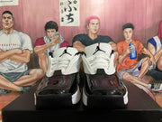 Jordan Oreo White Black Sneakers