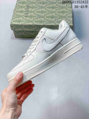 Nike Air Force 1 Low White The North Face Custom