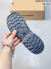 Salomon XT-3D Trail Running Shoes in Gray