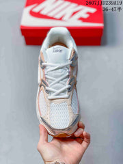 Nike V5 RNR Running Shoes White Peach Silver 711190RRY
