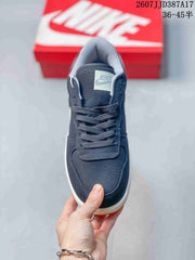 Nike Big Nike Low Lux Navy White Gum Sneakers 2607JJD387A17