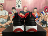 Jordan Air Jordan 22 Black White Red Basketball Sneakers