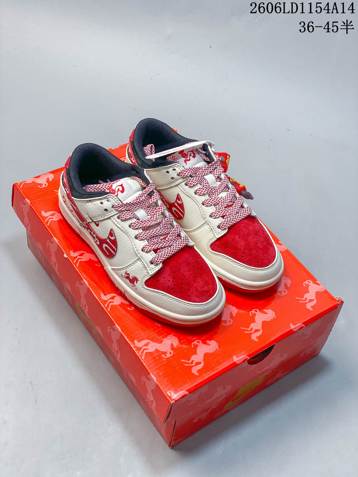 Nike SB Dunk Low Anniversary Custom Sneakers FC1688-257