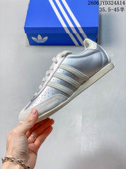 Adidas CHANGLE KJ3962 Low-Profile Sneakers, Silver