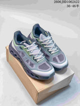 On Cloudtilt Remix Sneakers in Gray and Lime