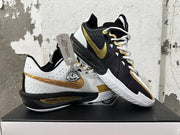 Nike Ja 1 Basketball Shoes White Black Metallic Gold