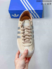 adidas Originals Japan Retro Sneakers, Beige and Silver, 06JXD320A20