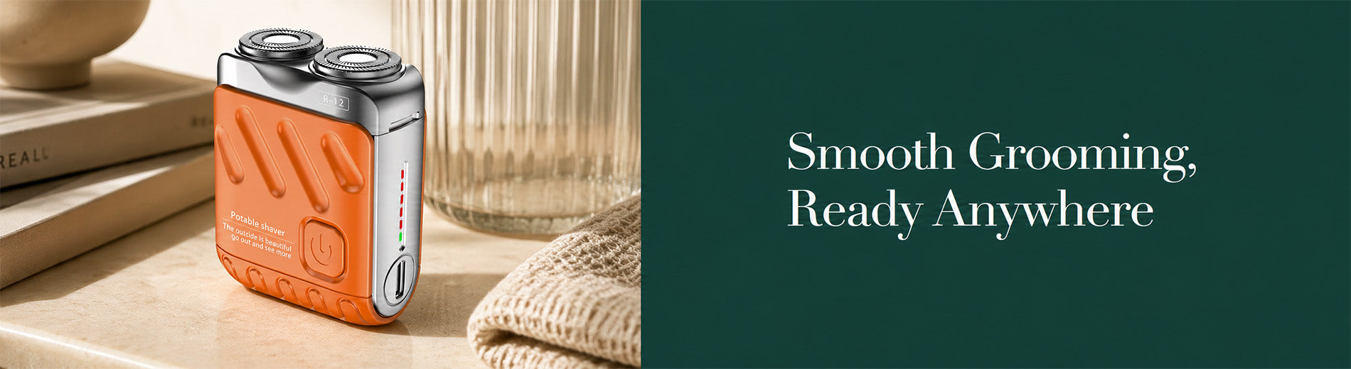 Promotional banner