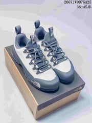 The North Face Hiking Sneakers Gray and White 2607JWD975A25