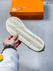 Nike Blazer Low '77 Jumbo Sneakers White Green