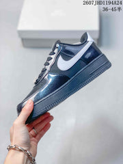 Nike Air Force 1 '07 Low Black White Sneakers IB6843