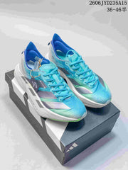Adidas Adizero Adios Pro 4 Running Shoes, Blue Green
