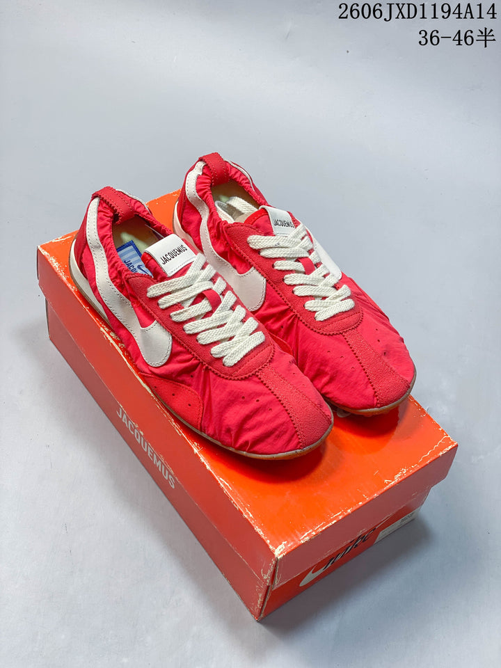 Nike Jacquemus Jacumoon Low-Top Sneakers Red HV8547-600
