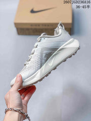 Nike ReactX Wildhorse 10 Trail Running Shoes, White