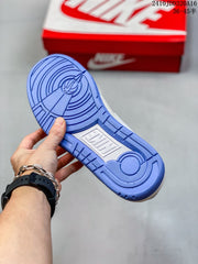Nike Full Force Low Sneakers White Blue