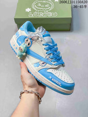 Jordan Air Jordan 1 Low Labubu Graphic Sneakers, Blue and White