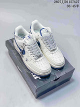 Nike Air Force 1 ’07 Low White Blue Sneakers 2607JJD1157A27