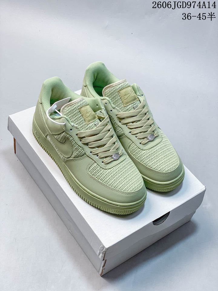 Nike Air Force 1 Low Posite Fl Max Green Sneakers
