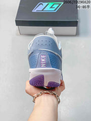 Nike Air Zoom GT Cut Basketball Shoes in Blue and Purple