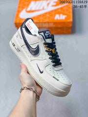 Nike Air Force 1 '07 Low Sneakers White Black