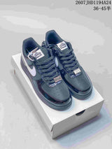 Nike Air Force 1 '07 Low Black White Sneakers IB6843