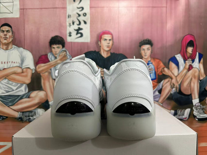 Jordan Luka 2 Basketball Shoes White Red