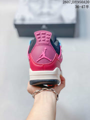 Jordan Air Jordan 4 Retro Sneakers Pink Black 2607JDY950A20