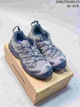 Salomon XT-3D Trail Running Shoes in Gray
