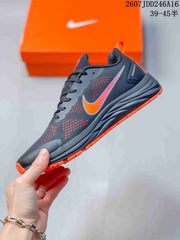Nike Zoom Winflo 9X Running Sneakers Dark Gray Orange CZ6720-001