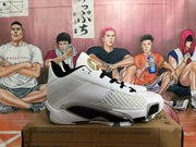 Jordan Luka 2 Basketball Shoes White Black Metallic Gold
