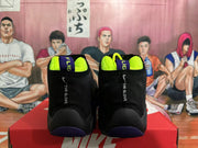 Nike The Glove Basketball Sneakers Black Purple Yellow