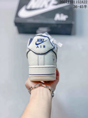 Nike Air Force 1 '07 Low Sneakers White Blue JJD1152A22