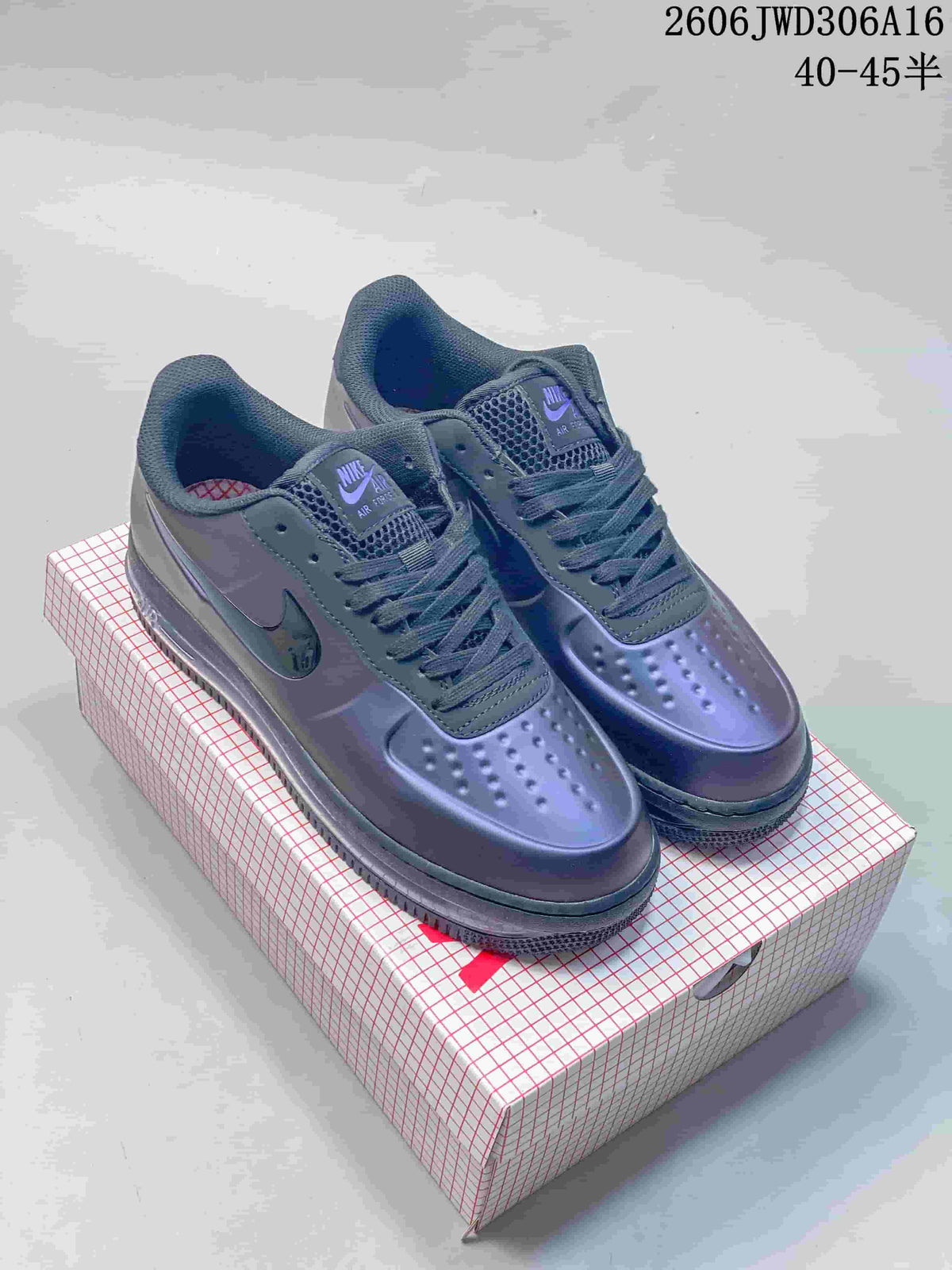 Nike Air Force 1 Posite Max QX Low-Top Sneakers, Purple