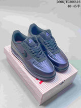 Nike Air Force 1 Posite Max QX Low-Top Sneakers, Purple