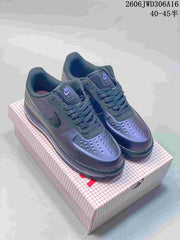 Nike Air Force 1 Posite Max QX Low-Top Sneakers, Purple