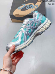 ASICS GEL-KAYANO 12.1 Running Shoes, Silver Turquoise