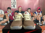 Nike GT Cut Sneakers Off-White Brown