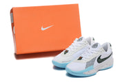 Nike Basketball Shoes White Blue 872-11