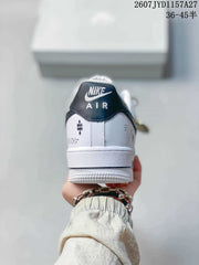 Nike Air Force 1 ’07 Low White Black Sneakers JYD1157A27